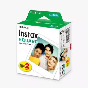 Fujifilm Instax Square Twin Pack Film - 20 Exposures