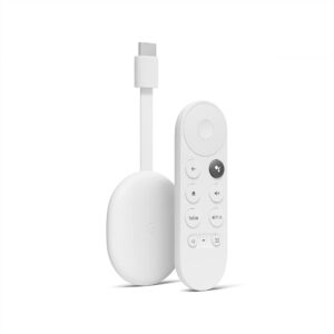 Google Chromecast with TV  4K