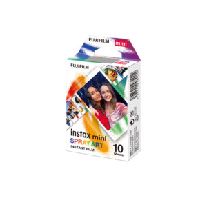 Instax Mini Film Spray Art