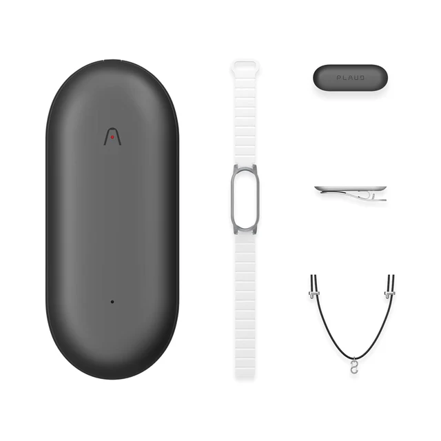 PlaudNotepinwithaccessoriesgrey