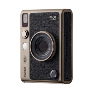 Instax Mini Evo Titanium Gold Kit