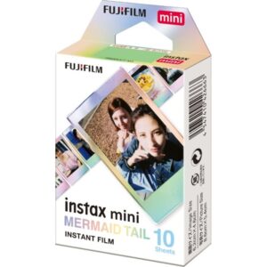 Instax Mini Film Mermaid Tail