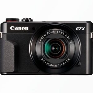 Canon PowerShot G7 X Mark II Digital Camera