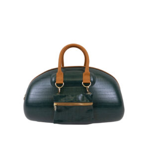 Boombox Leather Travel Bag